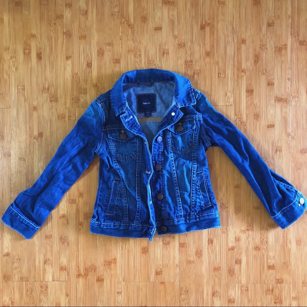 Gap Kids Jean Jacket size S